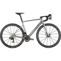 Scott Bikes Addict Rc Ultimate Red Axs 2026 Road Bike Argenté L