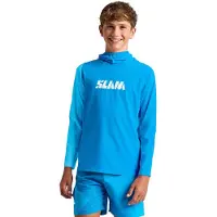 Slam T-shirt à Manches Longues à Capuche Uv One Design Tech