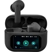 STREETZ T600 - true wireless earphones with mic (ANC, 5 h, Sans fil), Écouteurs, Noir