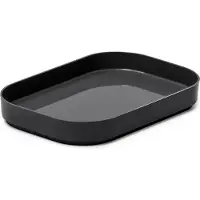 Orthex Deckel "SmartStore Compact" XS anthrazit – 10er Vorteilset