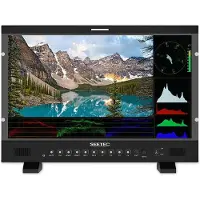 Seetec P215 Pro Broadcast Monitor (21.50", Full HD), Moniteur vidéo, Noir