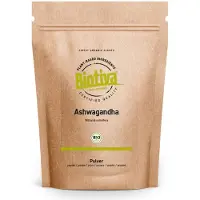 Good Organics GmbH Biotiva poudre d'ashwagandha 100g issue de l'agriculture biologique