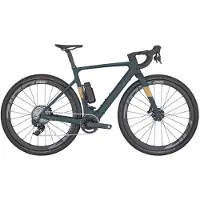 Scott Bikes Solace Gravel Eride 10 Tq Hpr50 Force Xplr Etap Axs 2025 Gravel Electric Bike Bleu 56 / 360Wh