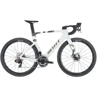 Scott Bikes Foil Rc Team Red Axs 24s 2025 Road Bike Blanc 2XS