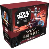 Fantasy Flight Games te de prrelease Republic - Lancez votre aventure Clone Wars! Comprend 6 packs de booster gs de 12 ans et plus de joueurs de jeu de 20 minutes