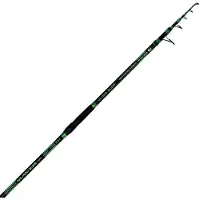 Maver Canne télescopique de surfcasting Ultra, verte, 4,00 m / 150 g, verte, 4,00 m