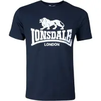 Lonsdale T-shirt à Manches Courtes Logo