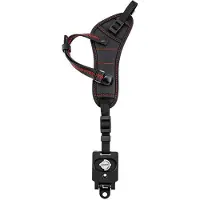 JJC HS PRO1M Hand Grip Strap (incl quick release plate) Red