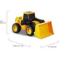 CAT Machine de travail av. Son - 32 cm - Chargeur frontal - - UneTaille - Voiture