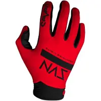 Seven Zero Contour Gloves Rouge,Noir M Homme