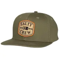 Salty Crew Capitals Snapback Cap Vert