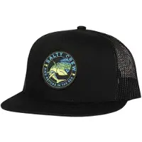 Salty Crew Mahi Club Retro Trucker Cap Noir
