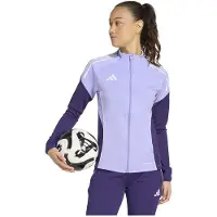 Adidas Tiro 25 Competition Training Full Zip Sweatshirt Violet XL / Regular Femme