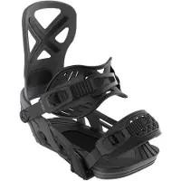 Bent Metal Anvil Snowboard Bindings Noir M