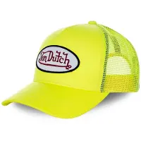 Von Dutch Fresh05-3 Cap Jaune
