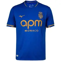 Mizuno T-shirt à Manches Courtes Loin As Monaco 25/26