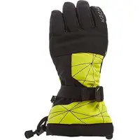 Spyder Overweb Gloves Jaune,Noir M Enfants