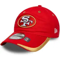 New era Casquette NFL 9TWENTYSAN FRANCISCO 49ERS femmes - Rouge - Unique