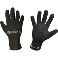 Mares Pure Passion Flex Gold 50 Ultrastretch Gloves Noir XL