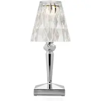 Kartell Luminaire Extérieur , Battery, Métallique, Salon / séjour, Plastique, Design