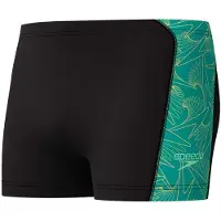 Speedo Hyperboom Panel Swimming Shorts Noir 36 Homme