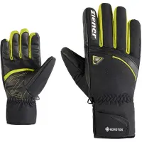 Ziener Galiso-z Gtx+ Gore Plus Warm Gore-tex Gloves Noir 8 Homme