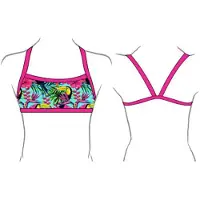 Turbo Boom Tucan Garden 2016 Bikini Top Rose S Femme