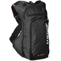 USWE Sac à dos d'hydratation Outlander Moto 9 Noir Noir Taille unique