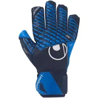 Uhlsport Fm Aquasoft Goalkeeper Gloves Bleu 8.5