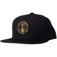 Salty Crew Tailgate 6 Panel Cap Noir