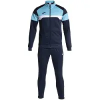 Joma Danubio Iii Tracksuit Bleu 4-5 Years Garçon