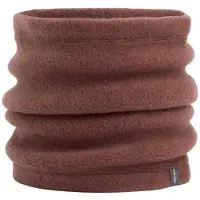 Icebreaker Merino Blend 800 Realfleece Classic Pile Chute Neck Warmer Marron