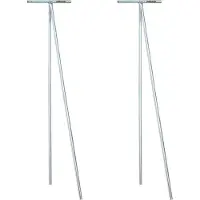 Ribimex Etendoir à linge d'extérieur galvanisé - - PRIEL32G -