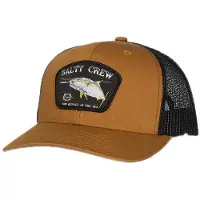 Salty Crew Surface Retro Trucker Cap Marron