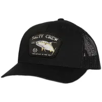 Salty Crew Surface Retro Trucker Cap Noir