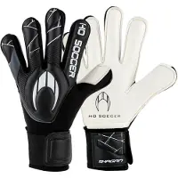 Ho Soccer Shagan Flat Junior Goalkeeper Gloves Noir 3 Enfants