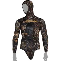 Epsealon Kombu 7 Mm Spearfishing Jacket Noir S Homme