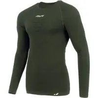 Joluvi Insulator Termic Long Sleeve Base Layer Vert XS Femme