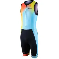 Zone3 Activate+ Sleeveless Trisuit Multicolore XS Homme