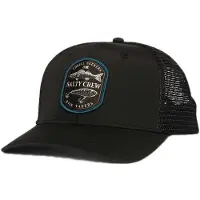 Salty Crew Baited Retro Trucker Cap Noir