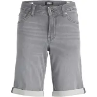 Jack & Jones Rick Con Denim Shorts Gris 8 Years Garçon
