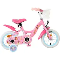 Volare Vélo enfant Disney Princess - Fille - 12 pouces - Rose