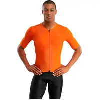 Siroko Srx Pro Altea Short Sleeve Jersey Orange XS Homme