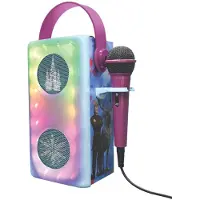 Disney Frozen Puissante enceinte Bluetooth lumineuse La Reine des Neiges avec micro