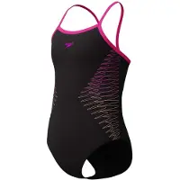Speedo Maillot De Bain Plastisol Placement Thinstrap Muscleback