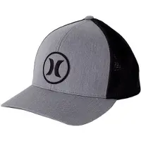Hurley Oceanside Flex Cap Gris S-M