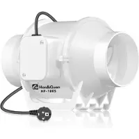 OEM Ventilateur de salle de bains silencieux de 100 mm