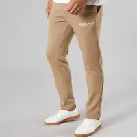 Jack & Jones Pantalons de jogging Vesterbro Homme à ourlet ouvert Silver Mink/Blanc