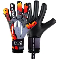 Ho Soccer Pro Evolution Graffiti Rn Goalkeeper Gloves Gris 9.5