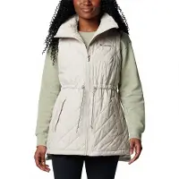 Columbia Copper Crest Ii Mid Vest Beige XL Femme